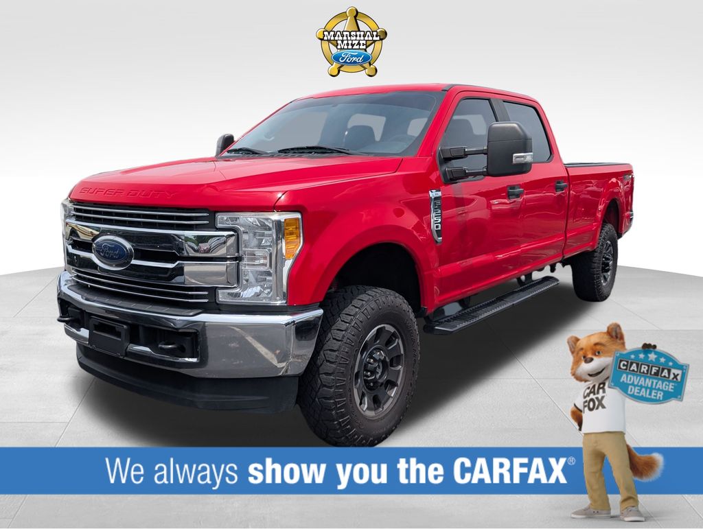 2017 Ford F-250 XL 4x4 Crew Cab 8' Box's photo