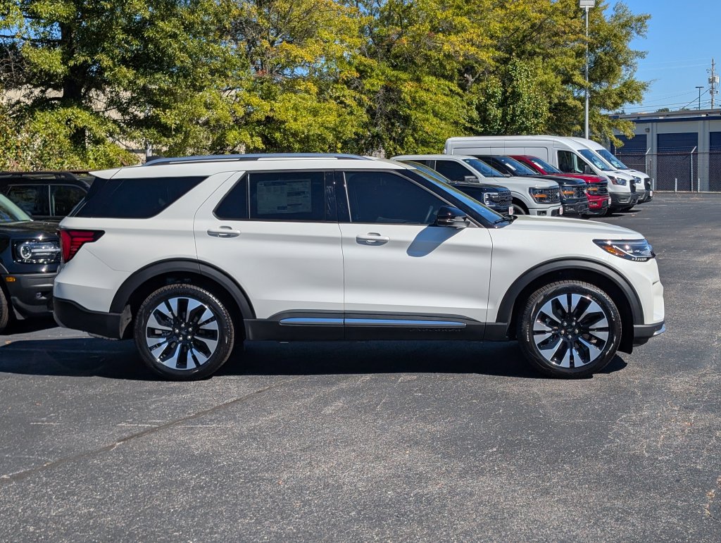 New 2027 Ford Explorer Platinum SUV