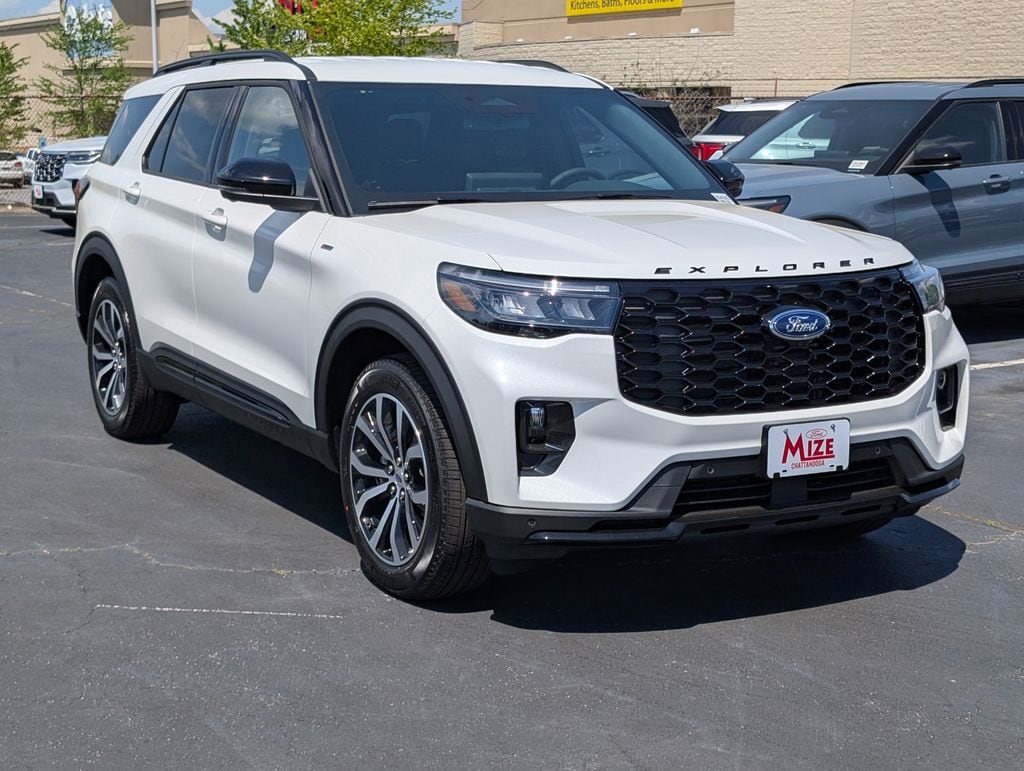 New 2026 Ford Explorer ST-Line SUV