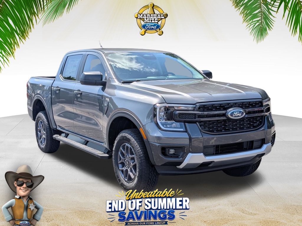 New 2026 Ford Ranger XLT