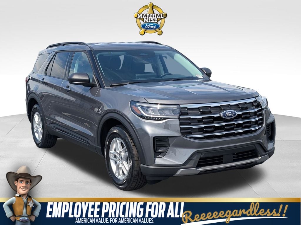 New 2026 Ford Explorer Active SUV