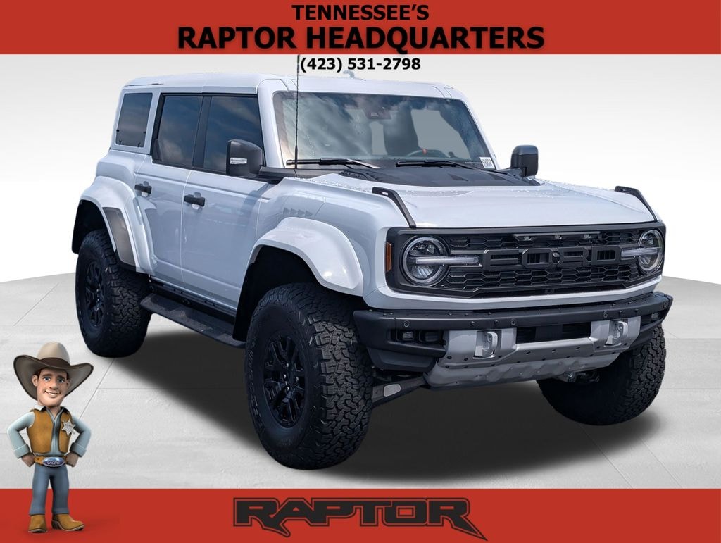 New 2026 Ford Bronco Raptor SUV