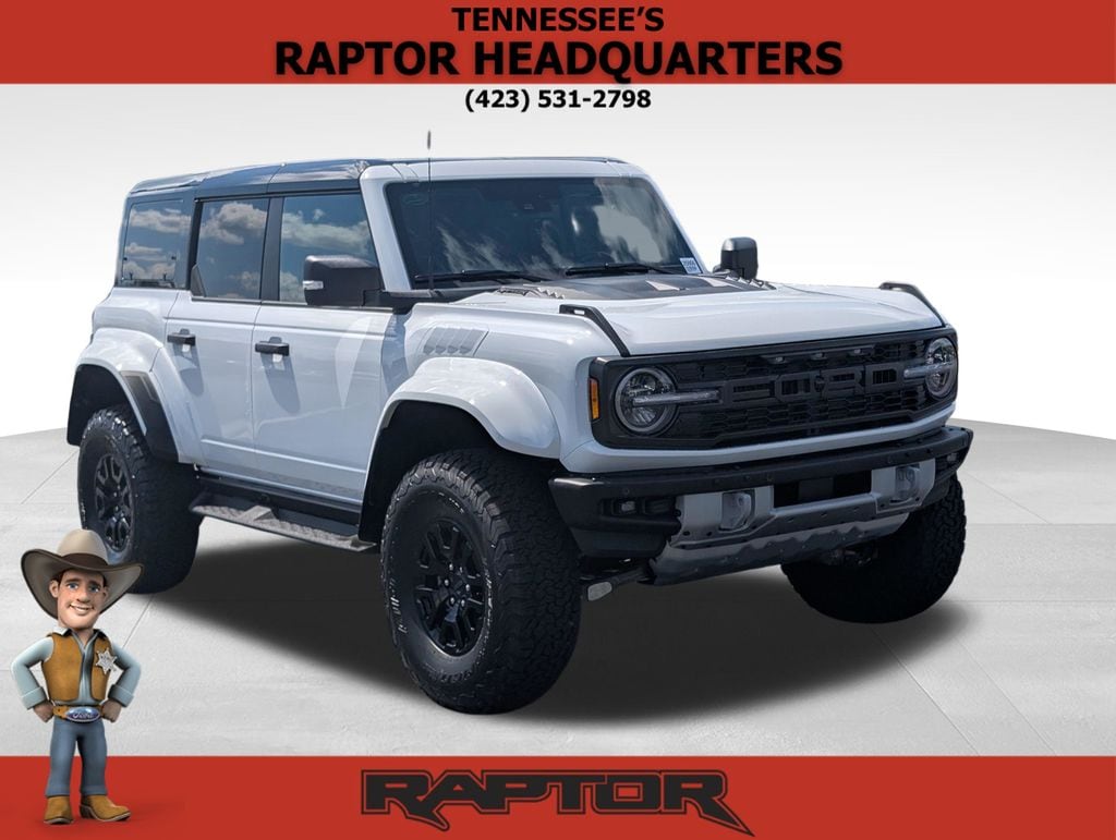 New 2026 Ford Bronco Raptor