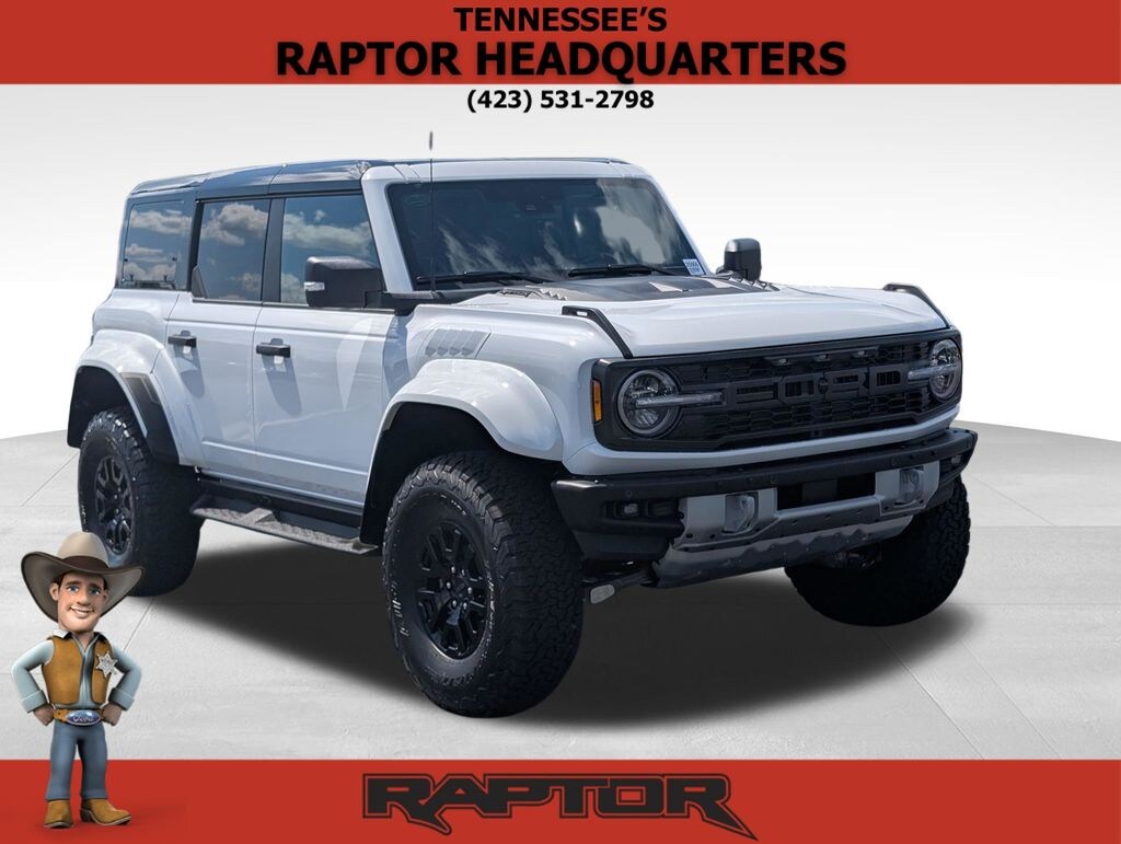 New 2026 Ford Bronco Raptor SUV