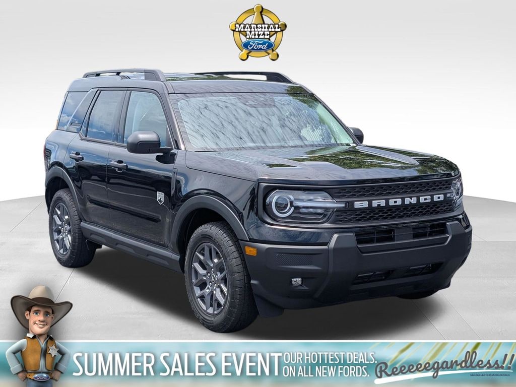 New 2026 Ford Bronco Sport Big Bend SUV