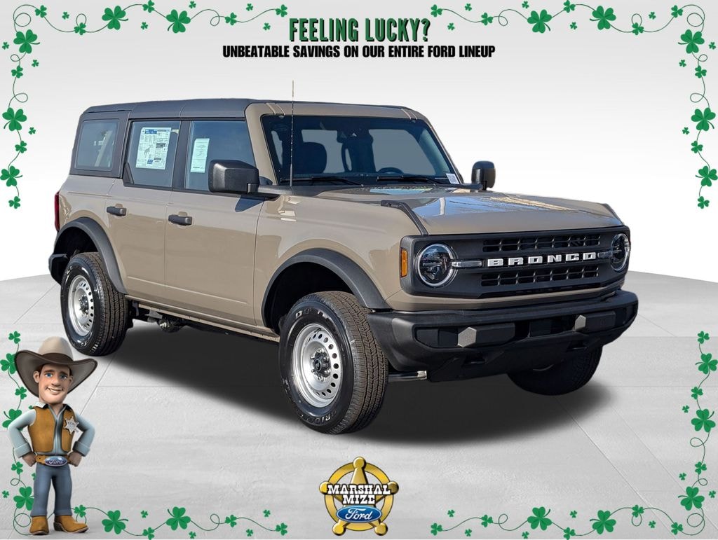 New 2025 Ford Bronco Base SUV