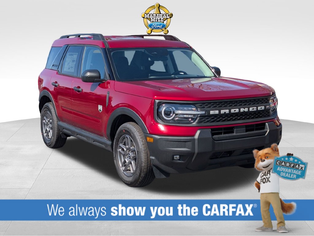 2026 Ford Bronco Sport SUV 