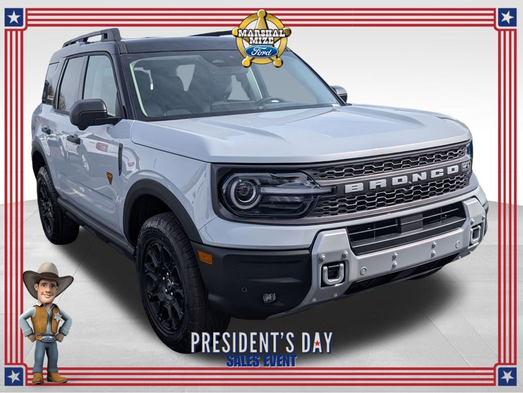 New 2026 Ford Bronco Sport Badlands SUV