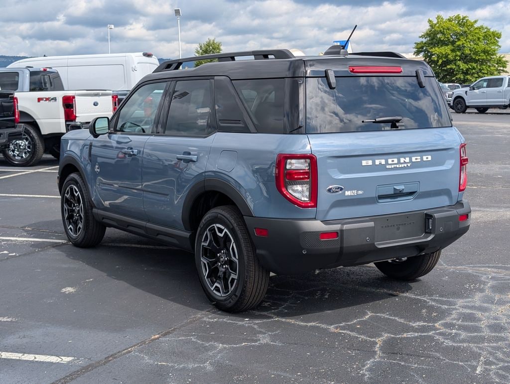 New 2025 Ford Bronco Sport Outer Banks SUV