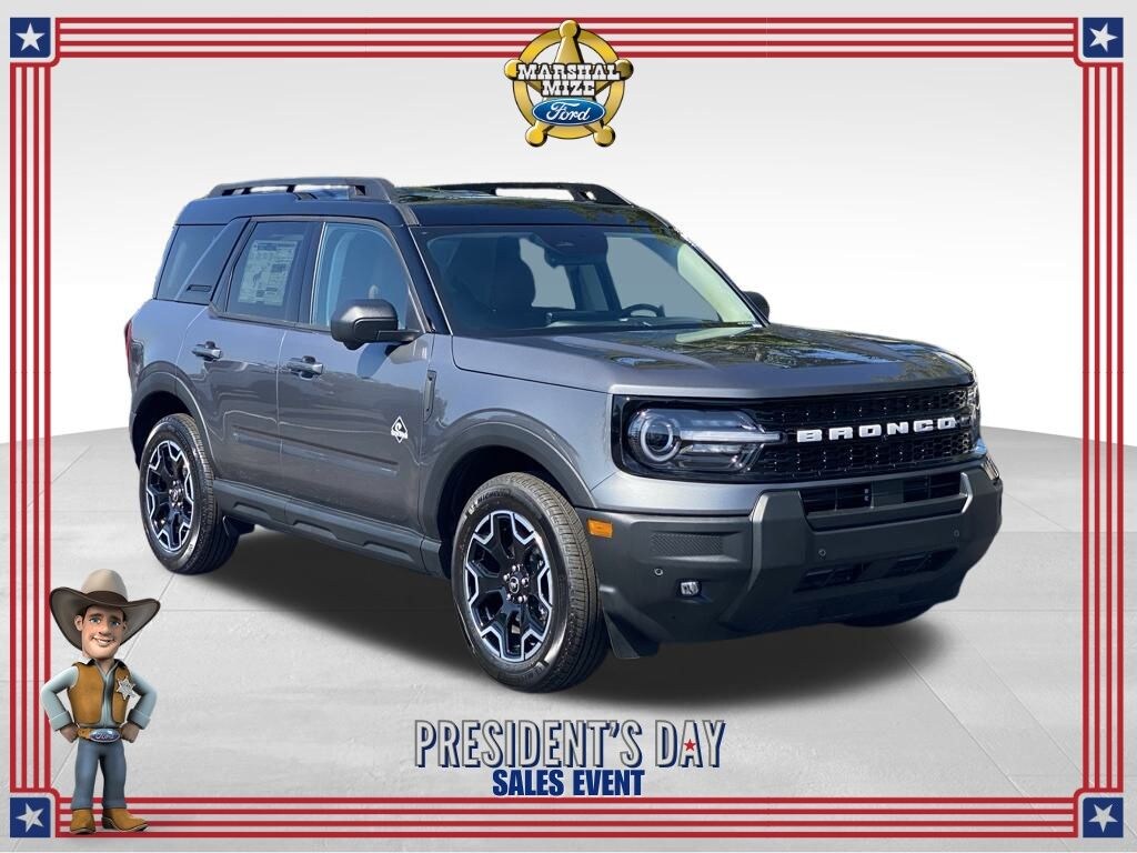 New 2025 Ford Bronco Sport Outer Banks SUV
