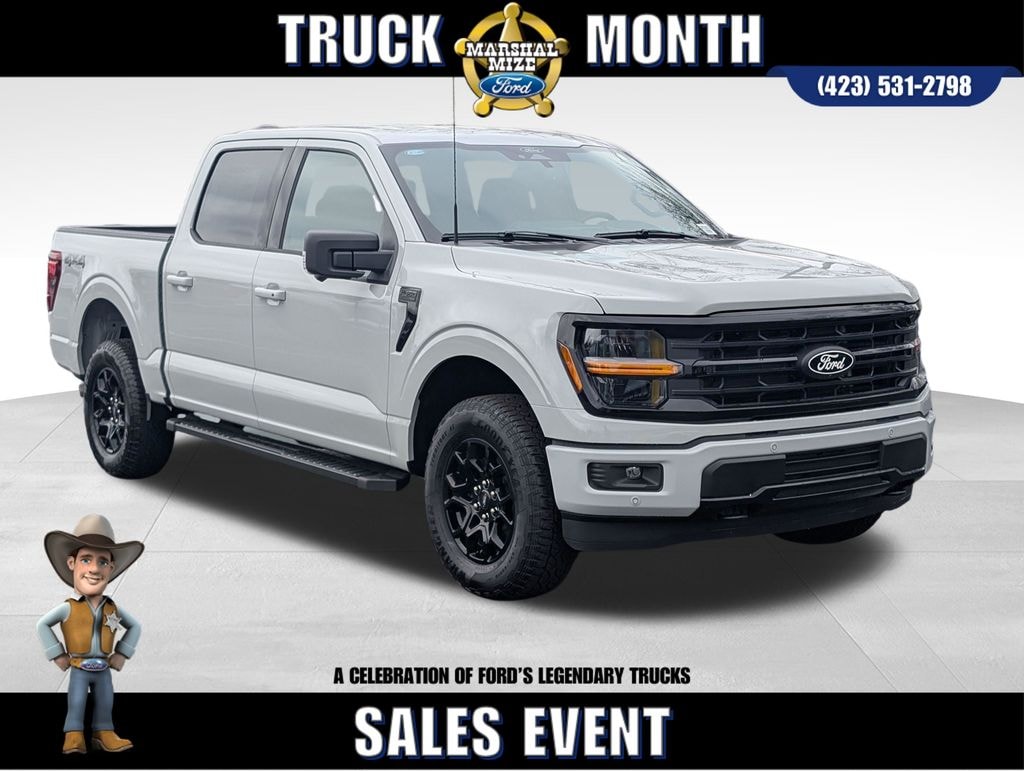 New 2026 Ford F-150 XLT Truck