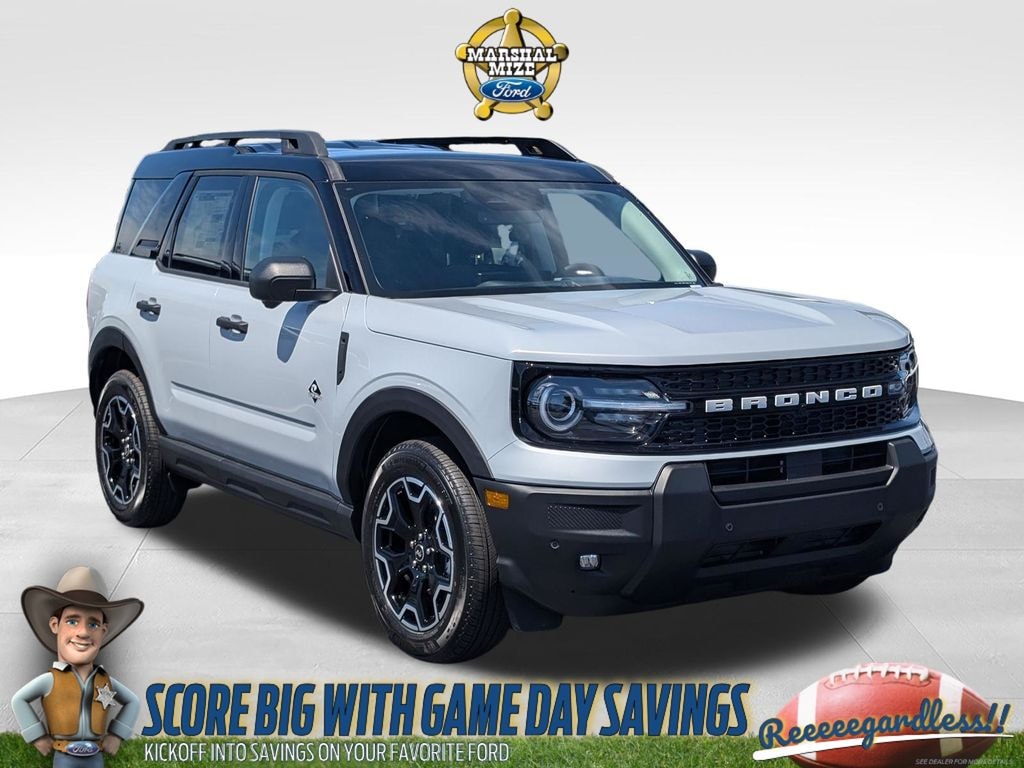 New 2026 Ford Bronco Sport Outer Banks SUV