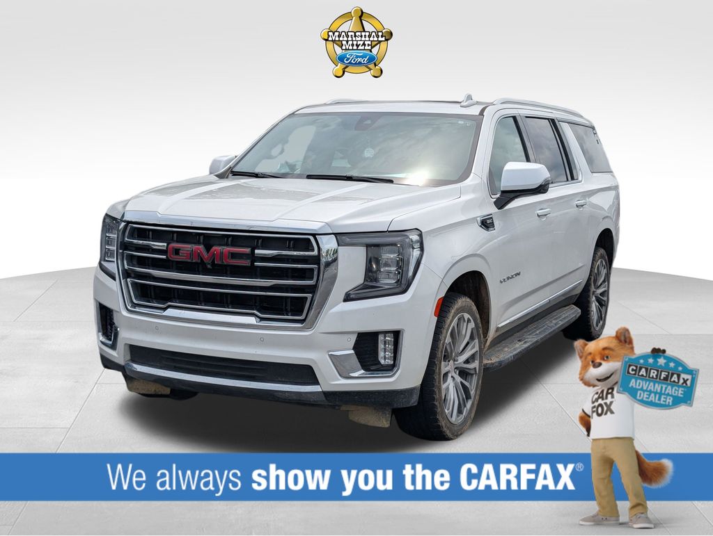 2021 GMC Yukon 4WD SLT's photo