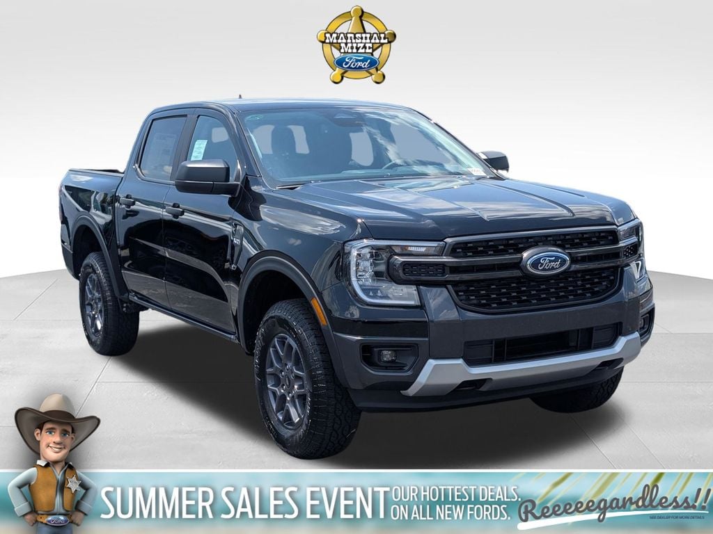 New 2026 Ford Ranger XLT Truck
