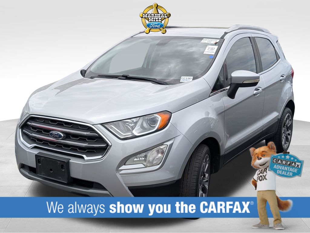 2020 Ford Ecosport Titanium