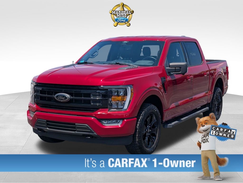 Used 2022 Ford F-150 XLT Truck
