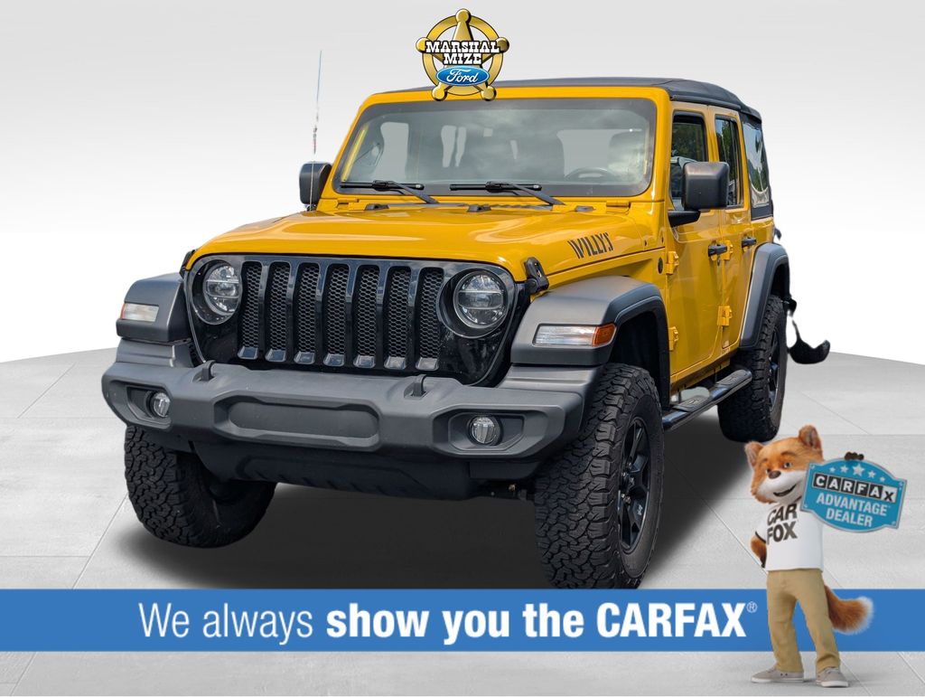 2020 Jeep Wrangler Willys's photo