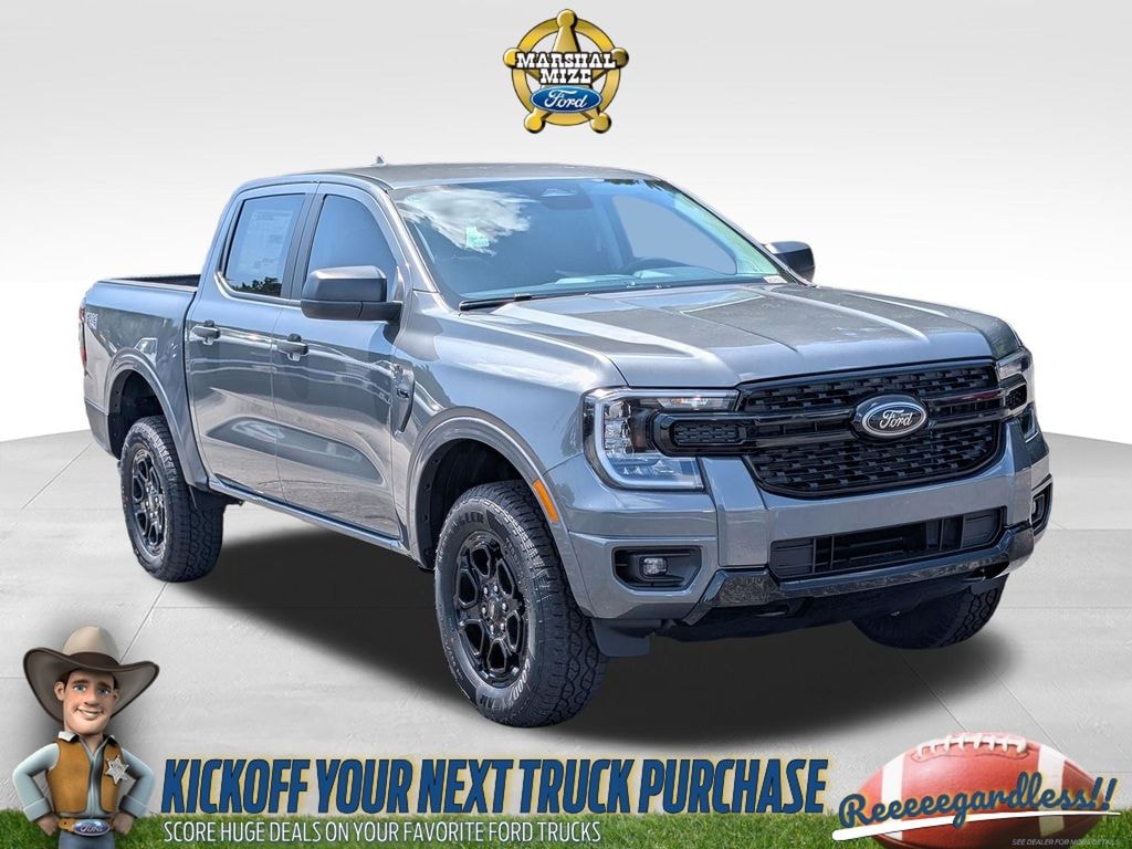 New 2026 Ford Ranger XLT Truck