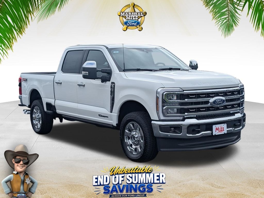 New 2026 Ford F-350SD King Ranch Truck