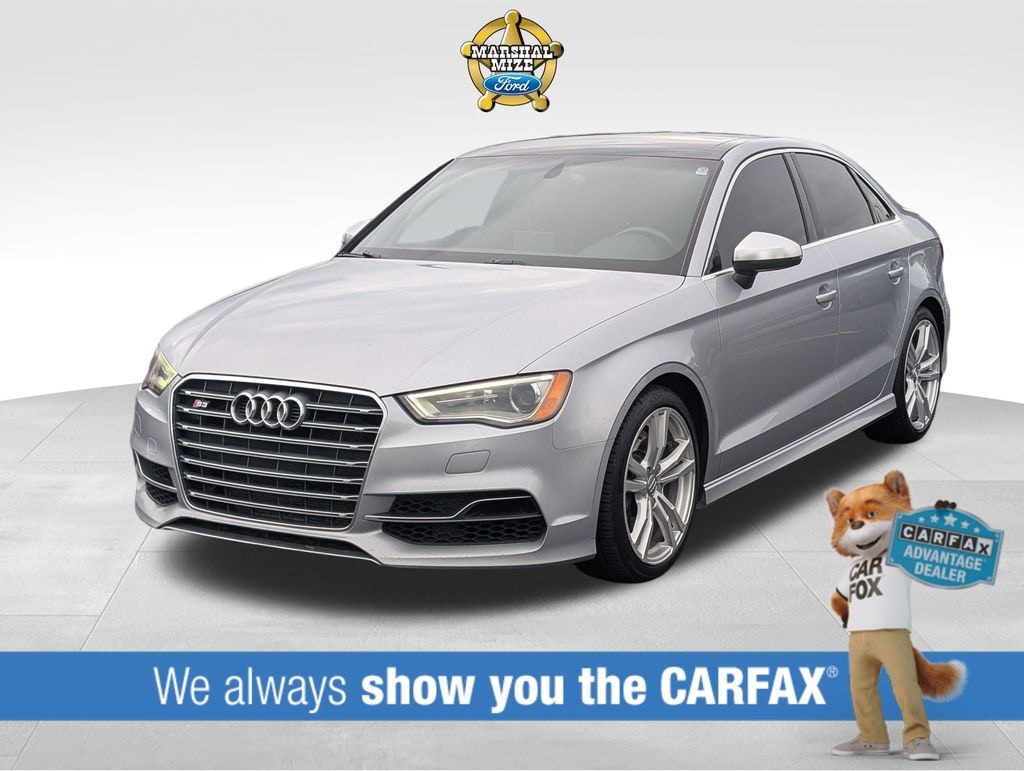 Used 2015 Audi S3 2.0T Premium Plus Sedan