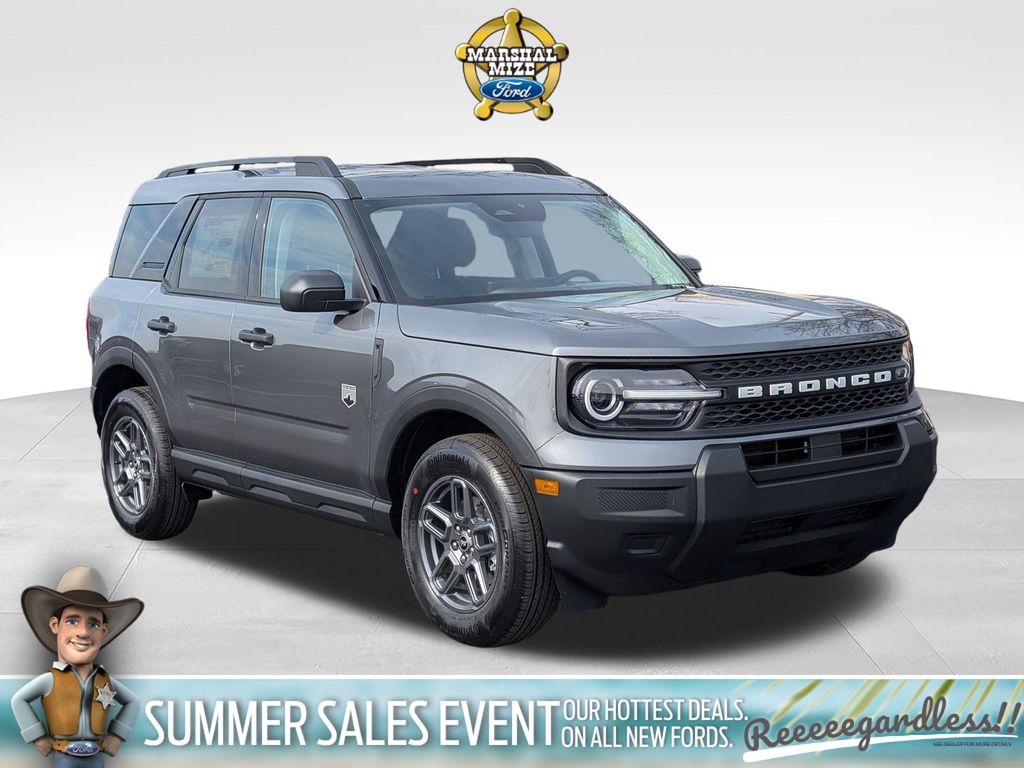 2026 Ford Bronco Sport SUV 