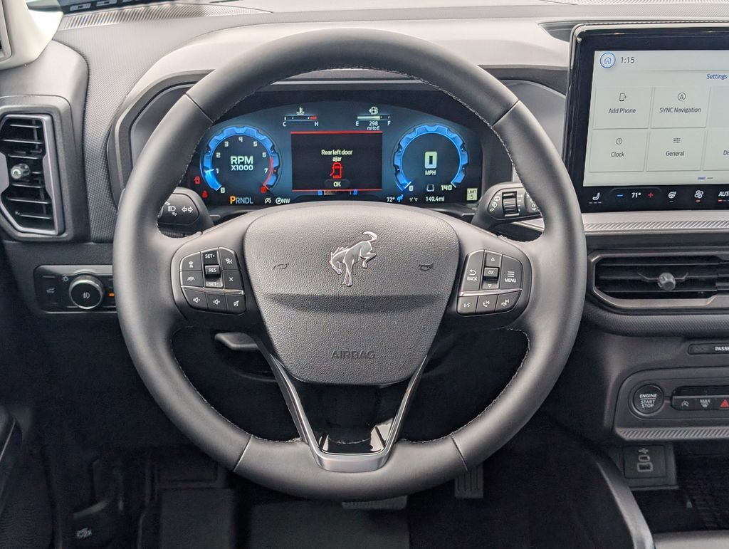 2025 Ford Bronco Sport Outer Banks - Photo 9