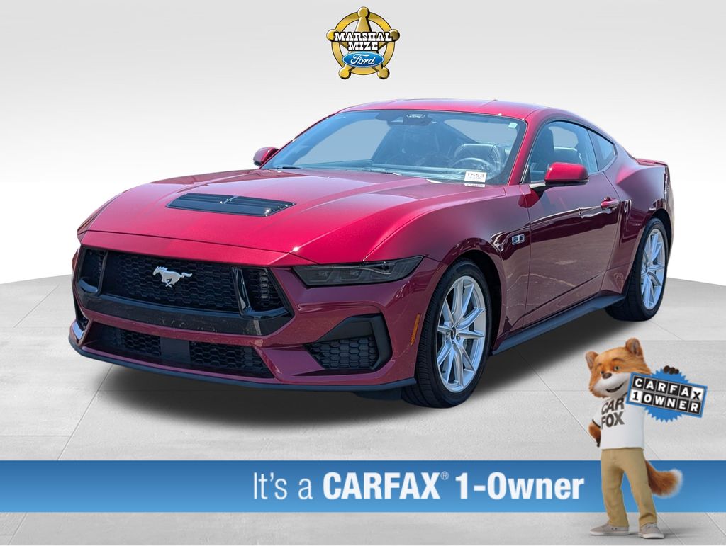2025 Ford Mustang GT Premium Fastback's photo