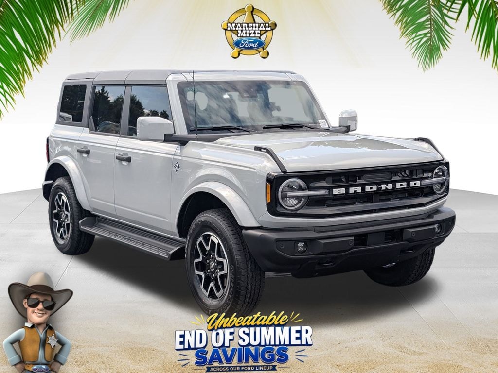 New 2026 Ford Bronco Outer Banks SUV