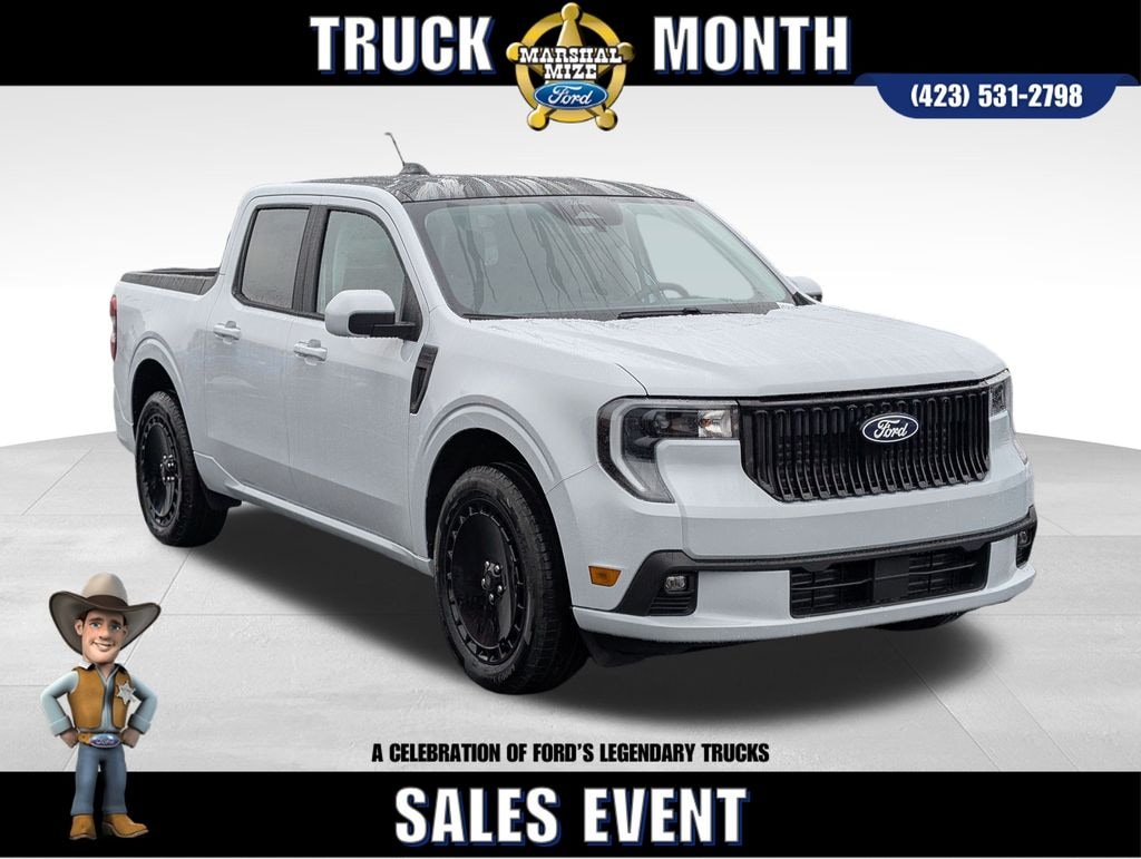 New 2026 Ford Maverick Lobo Standard Truck