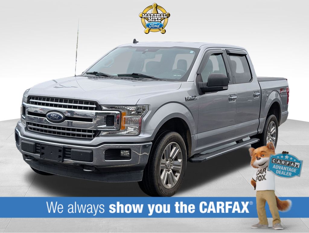 2020 Ford F-150 XLT 4x4 SuperCrew 5-1/2 Box's photo