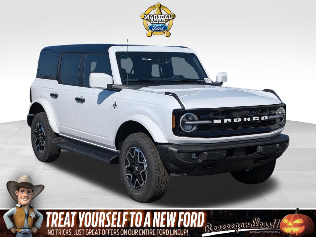 New 2026 Ford Bronco Outer Banks SUV