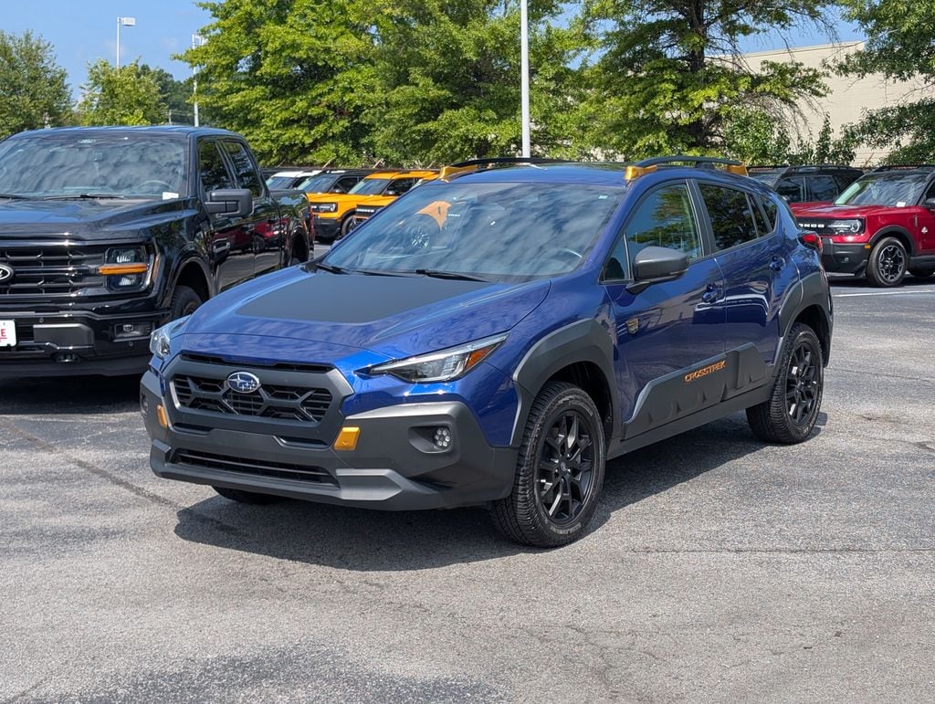 Used 2024 Subaru Crosstrek Wilderness SUV