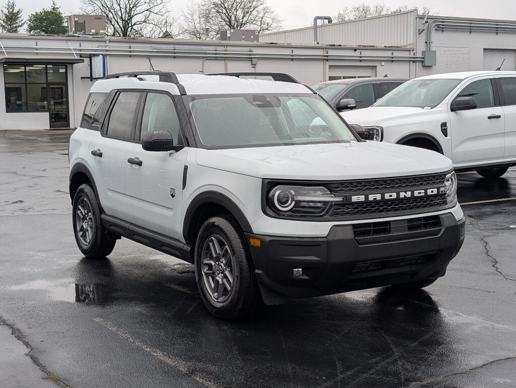 New 2026 Ford Bronco Sport Big Bend SUV
