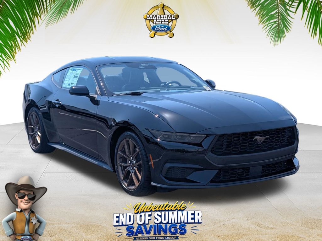 New 2026 Ford Mustang Ecoboost