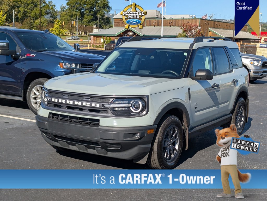 Certified 2022 Ford Bronco Sport Big Bend SUV