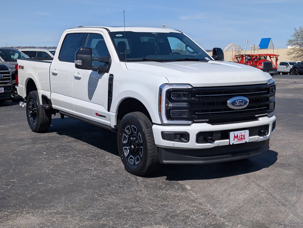 New 2026 Ford F-250SD Platinum Truck