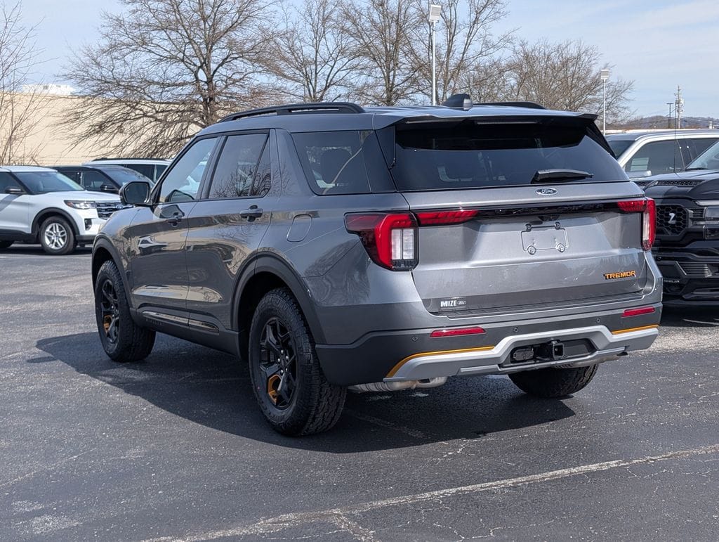 New 2026 Ford Explorer Tremor SUV