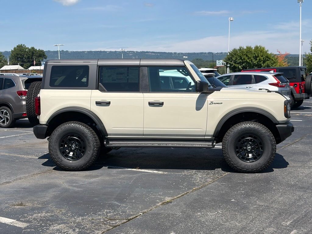 New 2026 Ford Bronco Big Bend SUV