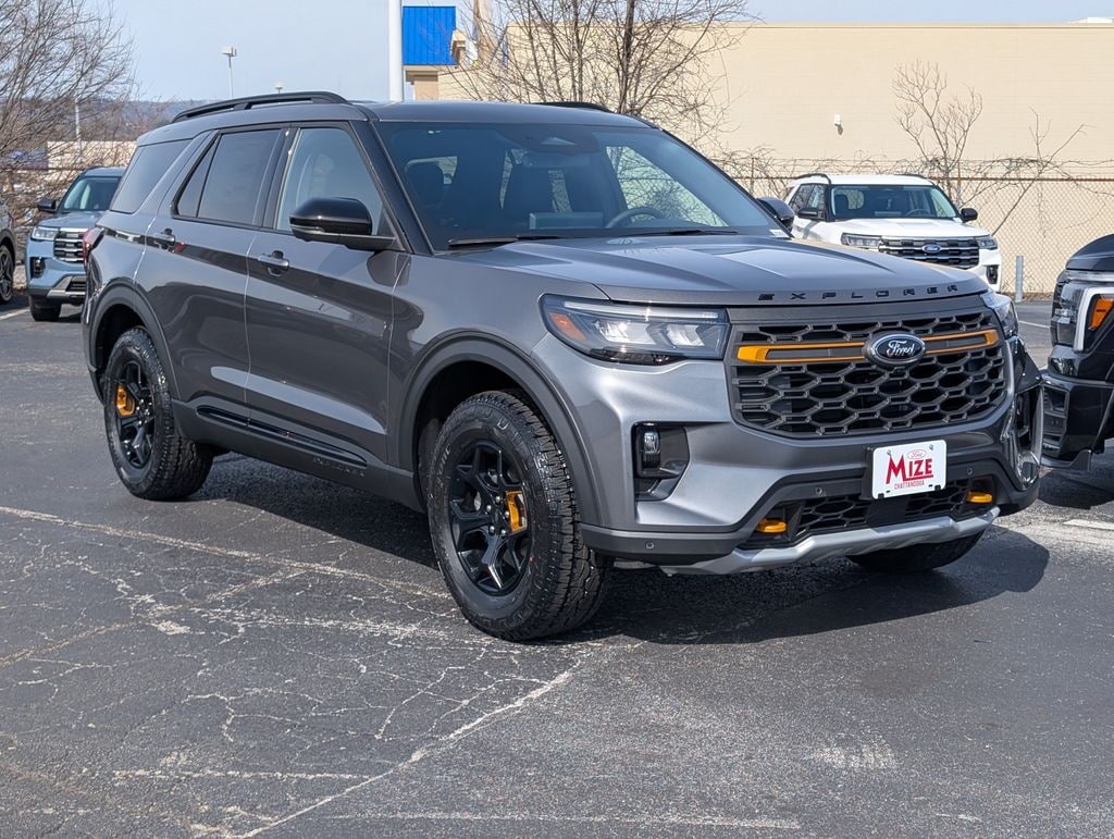 New 2026 Ford Explorer Tremor SUV