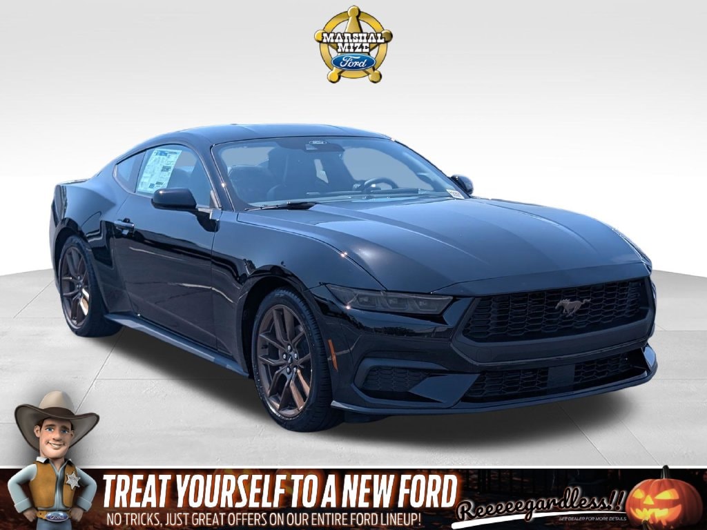 2026 Ford Mustang Coupe 