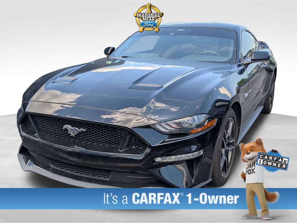 2023 Ford Mustang GT Coupe's photo