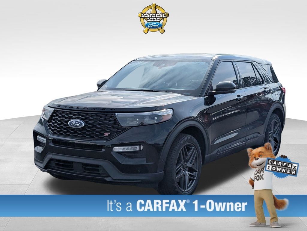 Used 2022 Ford Explorer ST SUV