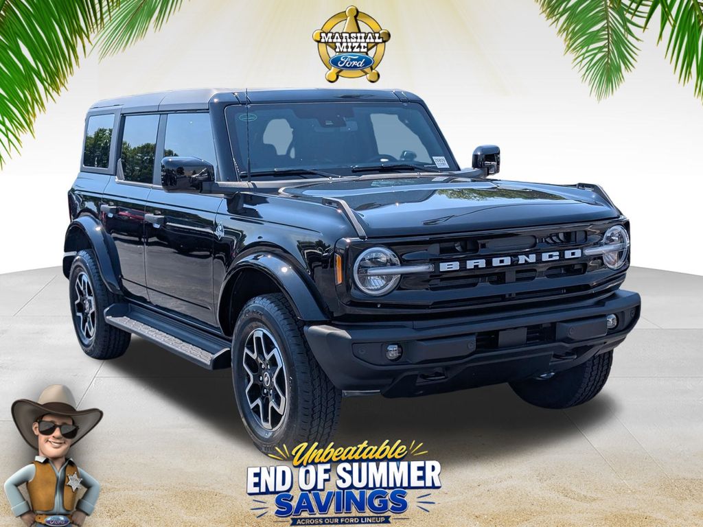 New 2026 Ford Bronco Outer Banks