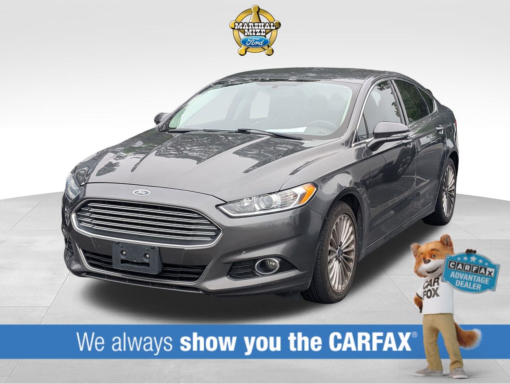 2015 Ford Fusion Titanium AWD's photo