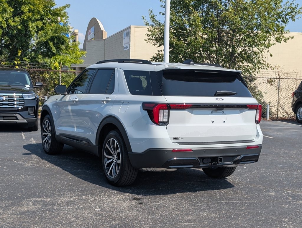 New 2027 Ford Explorer ST-Line SUV