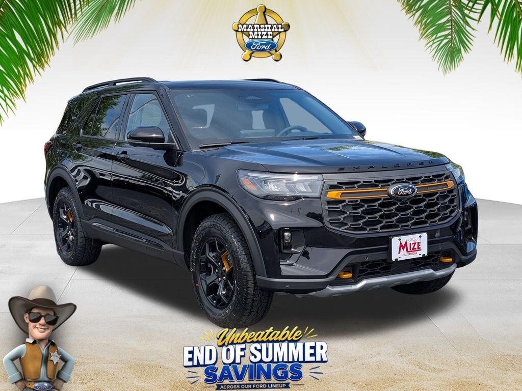 New 2026 Ford Explorer Tremor SUV
