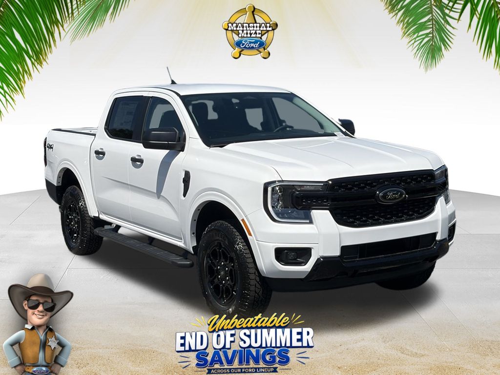 New 2026 Ford Ranger XLT