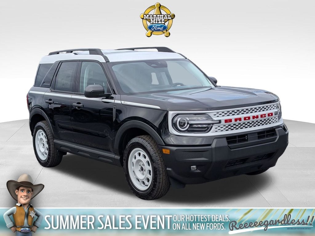 New 2025 Ford Bronco Sport Heritage SUV