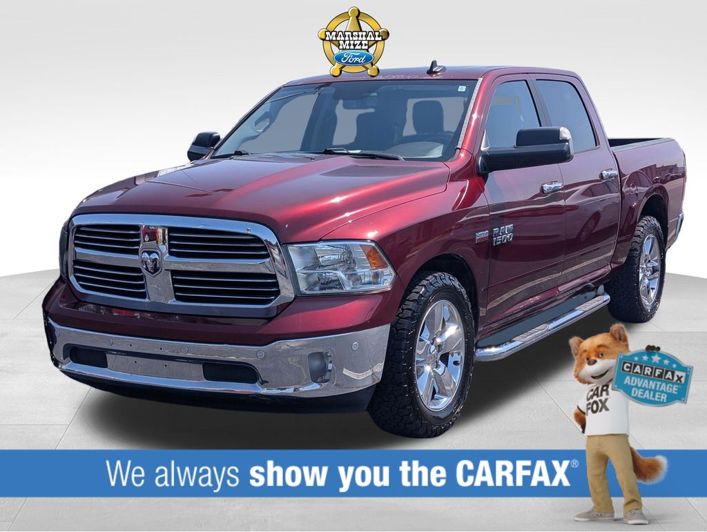 2017 RAM 1500 Big Horn Crew Cab 5'7's photo