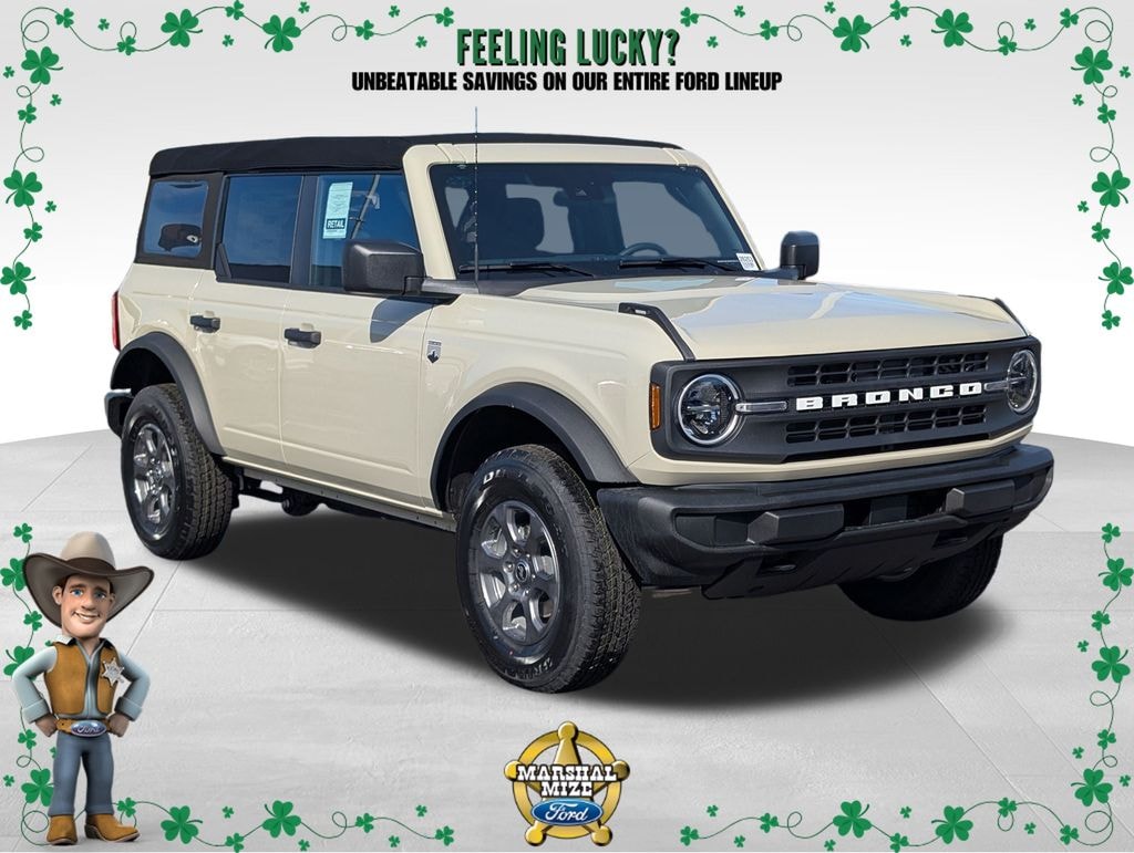 New 2026 Ford Bronco Big Bend SUV